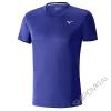 Футболка для бега одежда для бега Mizuno Core Tee 